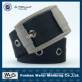 Best price canvas belt with metal eyelets in Yiwu